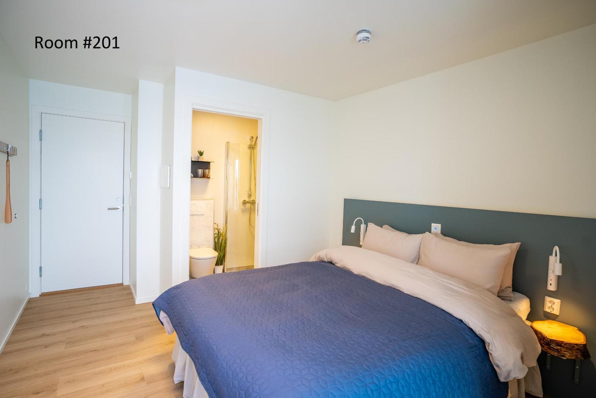 Attme Have Hotel Brostadbotn Room photo